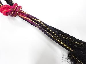 正絹　手組帯締め